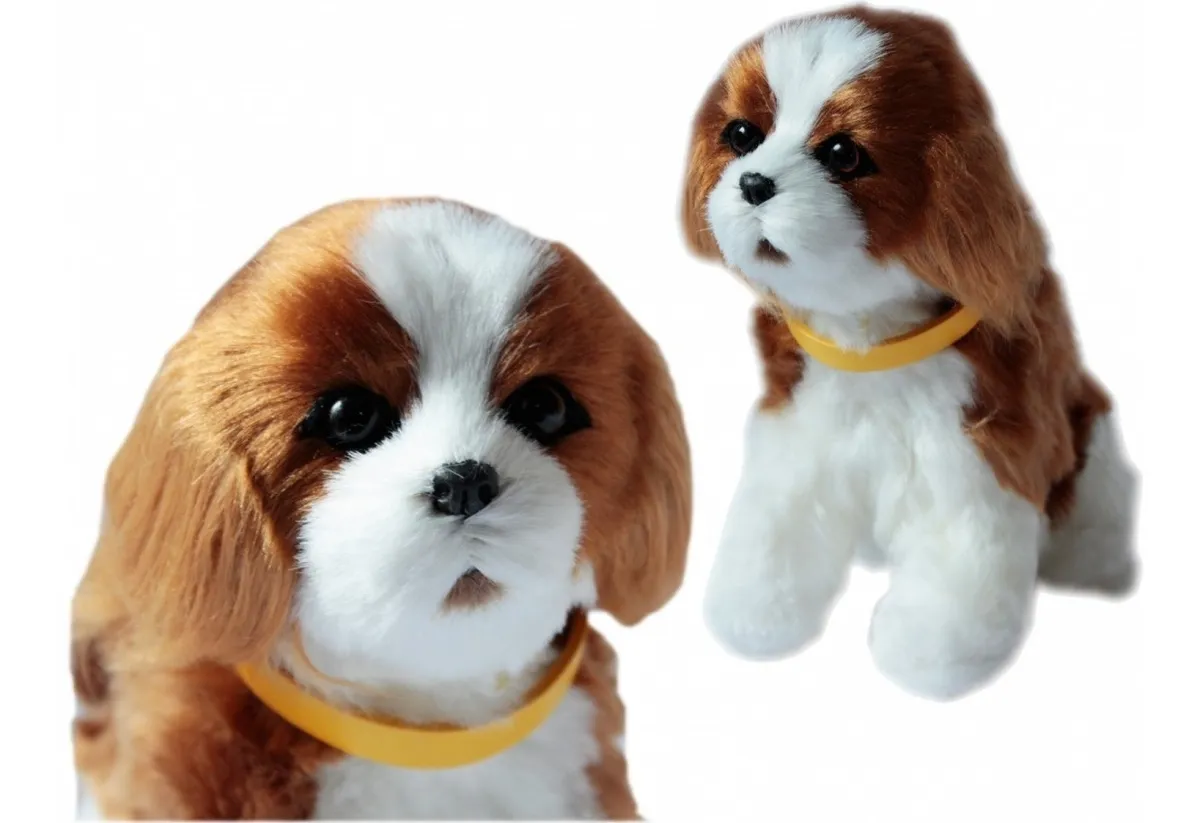 perro que ladra de juguete