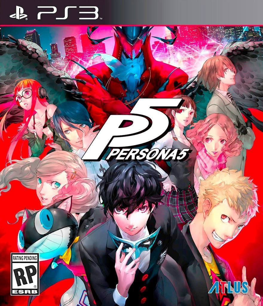 Persona 5 + Dlcs | Ps3 | Psn | Promoção - R$ 39,99 em Mercado Livre