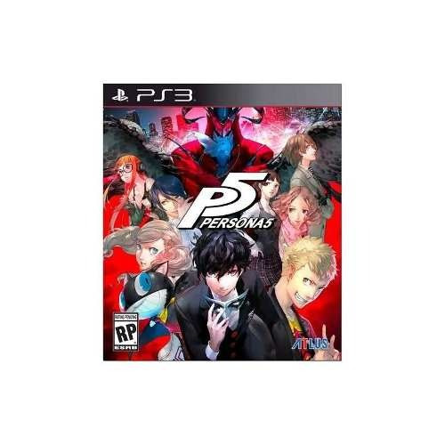 Persona 5 - Playstation 3 - $ 4,706.80 en Mercado Libre