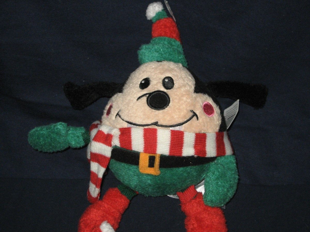 Personaje De Mickey Mouse De Navidad Al - $ 99.00 en Mercado Libre