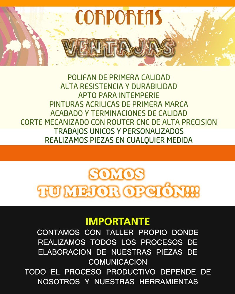 personajes corporeos polifan envio sin cargo en caba 346 36 en avisos corporeos flyer