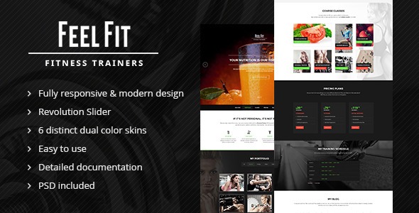 personal trainer one page html5 template r 25 00 em mercado livre