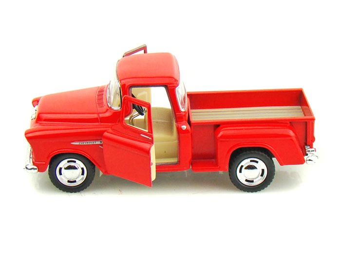 perudiecast kinsmart 1955 chevy stepside up escala 1 perudiecast kinsmart 1955 chevy stepside up escala 1