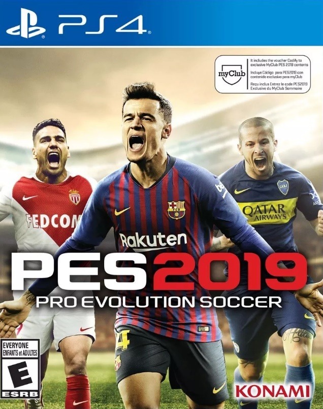 Pes 19 Juego Fisico Ps4 Pro Evolution Soccer 2019 Argentina