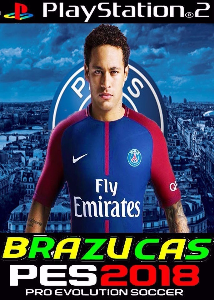 Pes Brazucas 2017/2018 OUTUBRO PS2