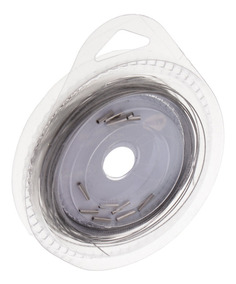 Guía de Hilo de Pesca Lance Wire Conductor Acero Inoxidable Accesorio