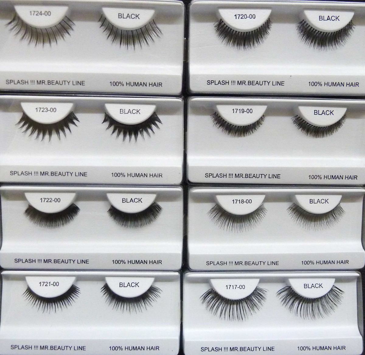 Pestañas Postizas De Cabello Natural Lobo 45.00 en Mercado Libre