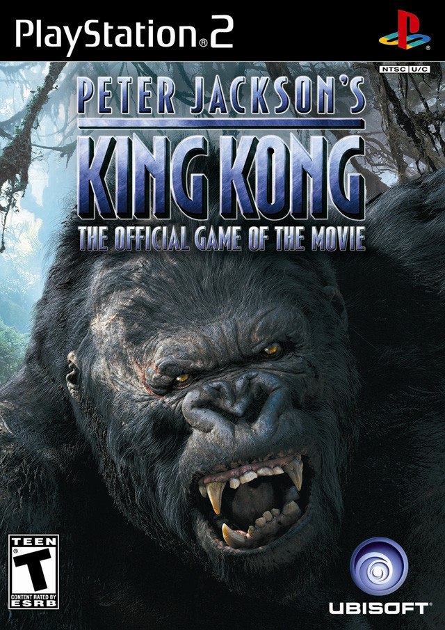 Peter Jackson's King Kong PS2-Baixar ISO