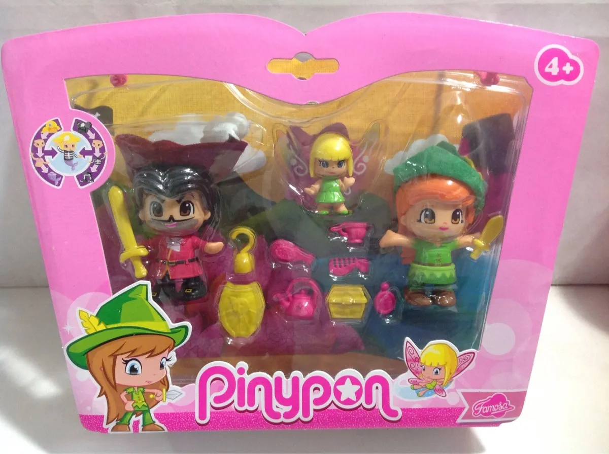 pinypon peter pan