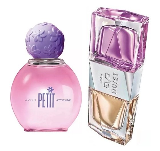 Petit Attitude Deo Colônia Eve Duet Eau De Parfum Avon R 55