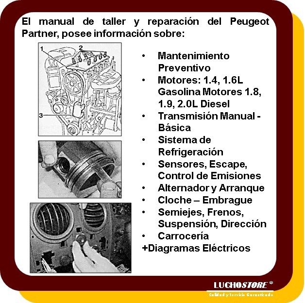 manual de taller peugeot partner 1.9 diesel gratis manual de taller peugeot partner 1.9 diesel gratis