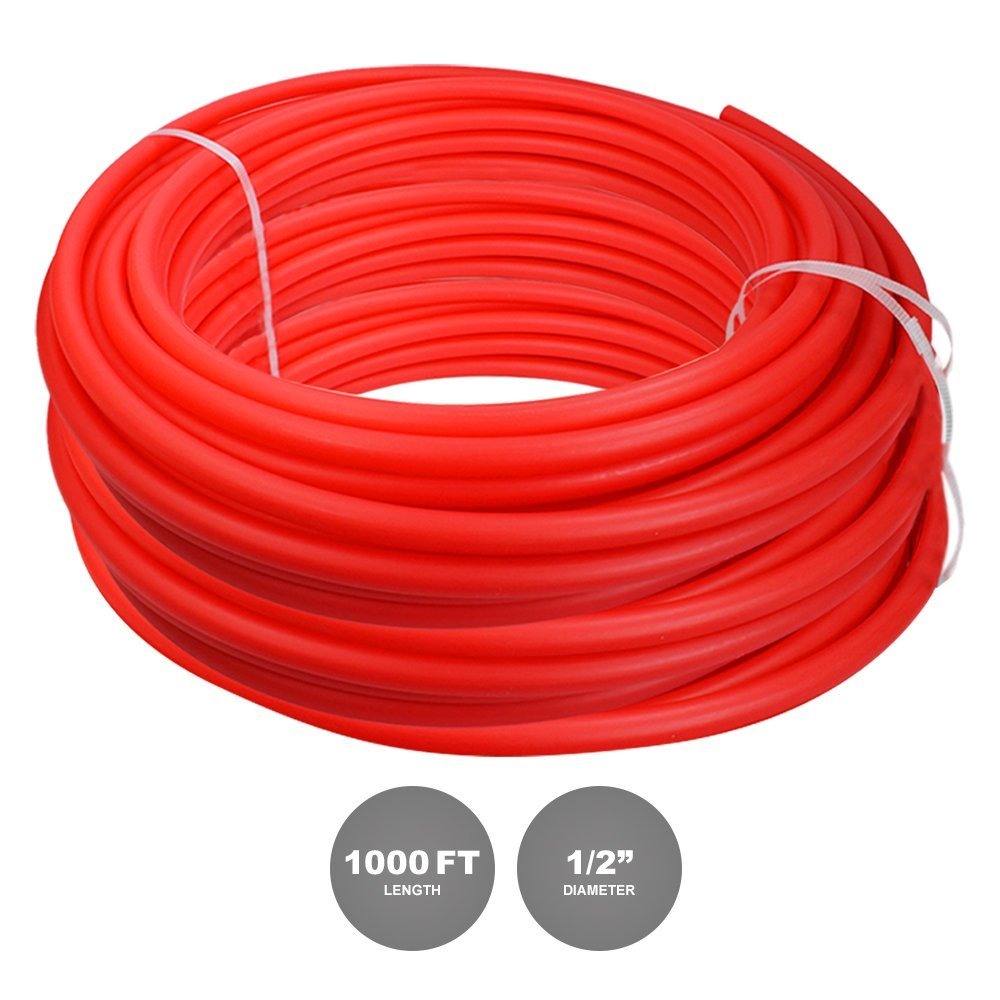 1//2 /"x 1000ft tubería PEX O2 Oxigeno barrera calor radiante