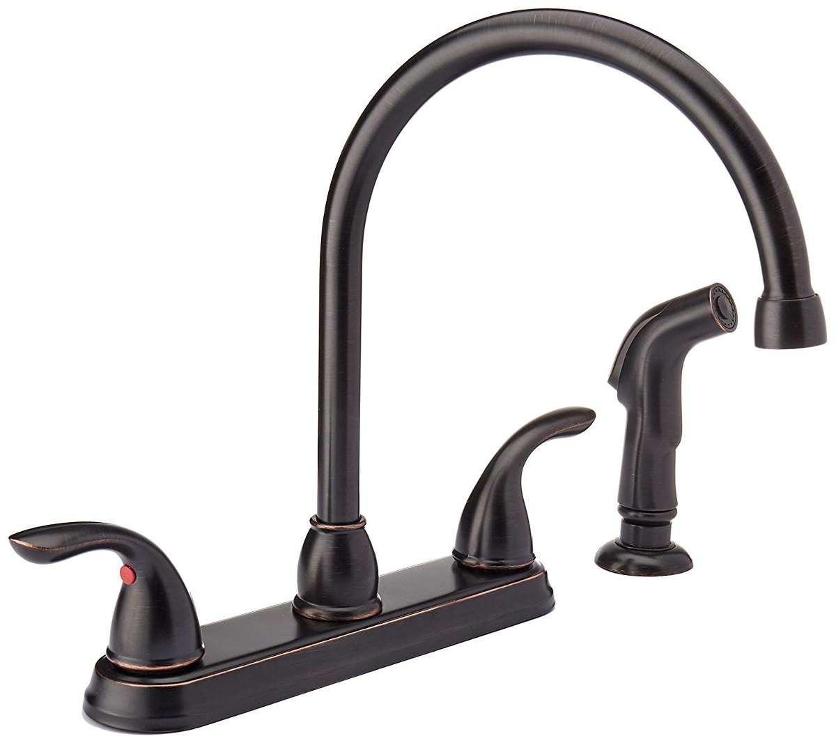 Pfister G136 500y Pfirst Series 2 Handle Kitchen Faucet With