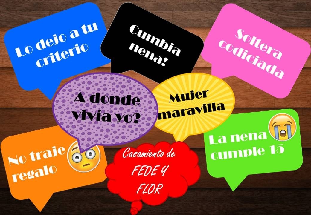 Emoticones con frases para fiesta