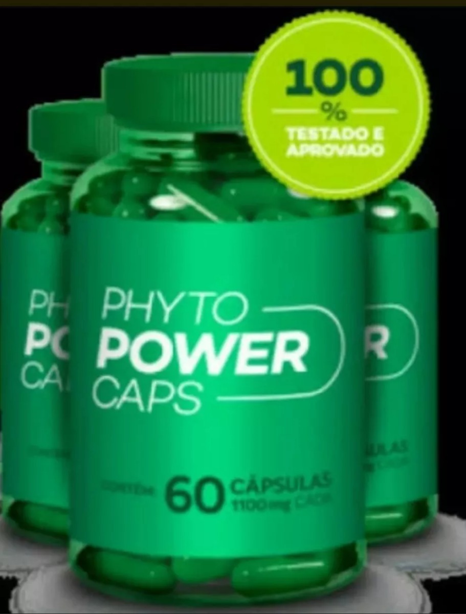 Phyto Power Caps Original Frascos Frete Gratis R Em Mercado Livre