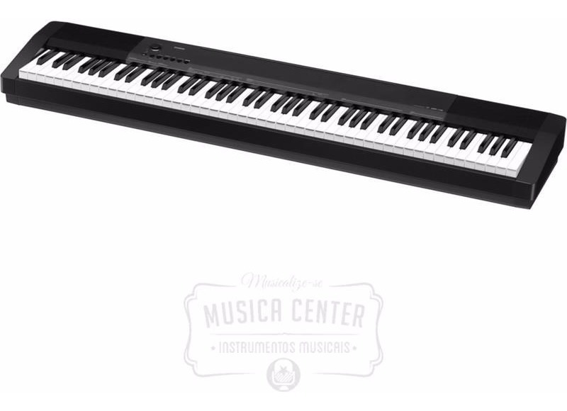 Piano Digital Casio Cdp 135 C/ Fonte Sustain Novo Cdp