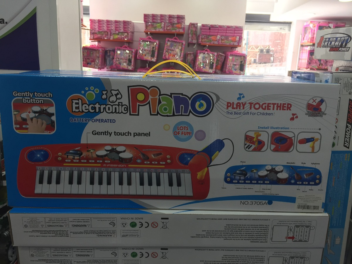 Piano Para Niños - Bs. 21,80 en Mercado Libre