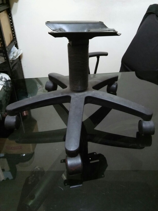 Pie Estrella 60cm Aprox. Con Ruedas Para Silla De Oficinas - $ 280 ... Pie Estrella 60cm Aprox. Con Ruedas Para Silla De Oficinas - $ 280 ...
