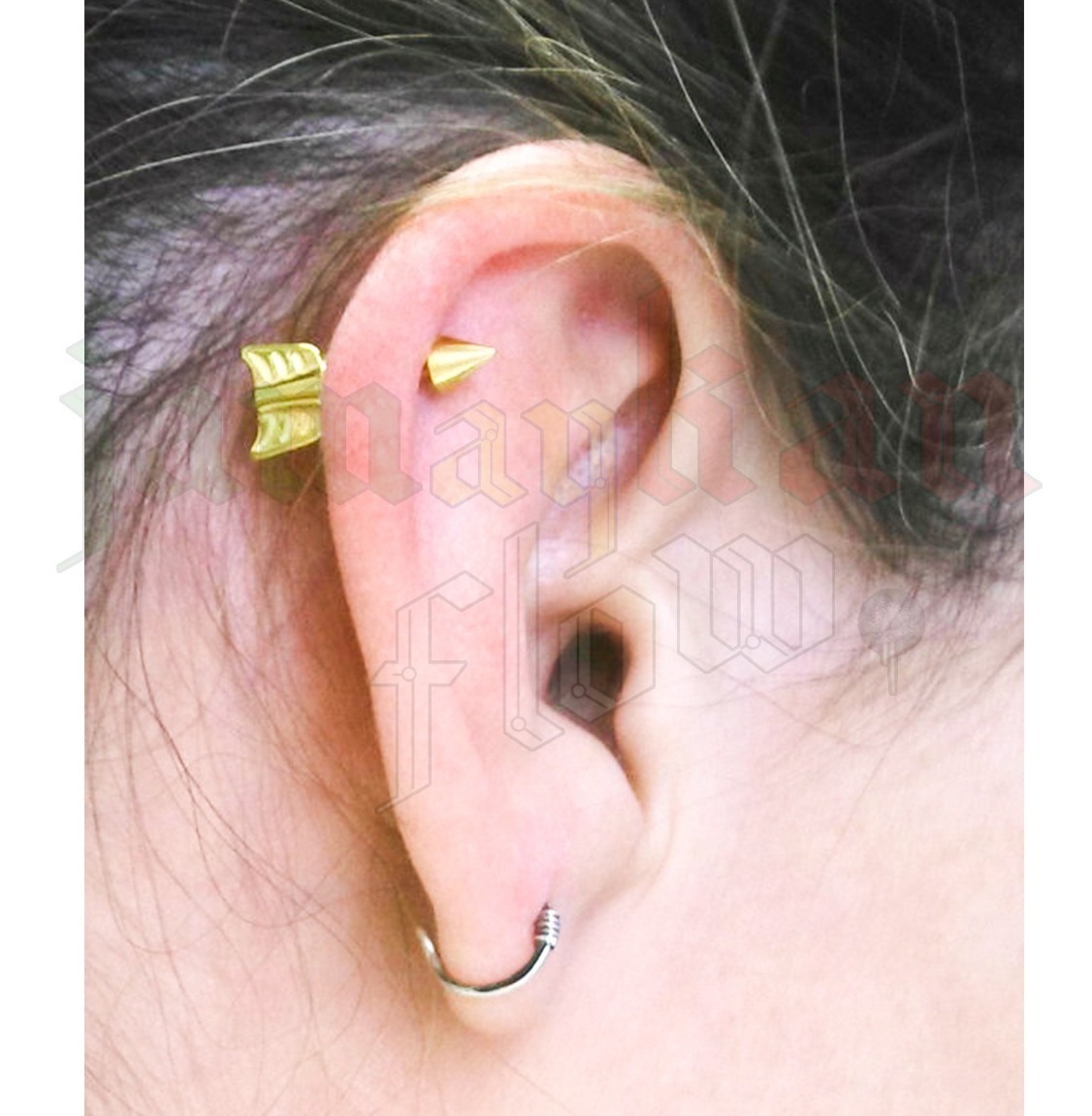 Piercing helix modelos