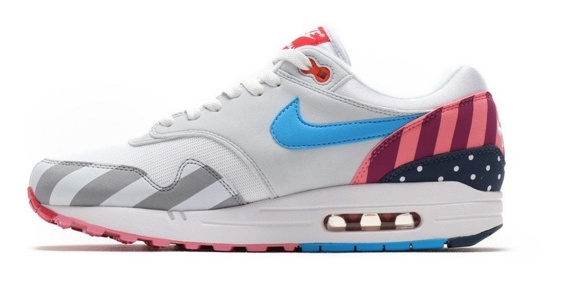 Piet Parra X Nike Air Max 1 White Multi - $ 3,042.00 en Mercado Libre