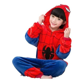 Pijama De Spiderman Para Niños.
