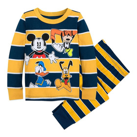 Pijama Mickey Mouse Y Amigos Para Niños Talla 8 Disney Store