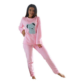 Pijama Térmica Caliente Abrigadora Para Dama 