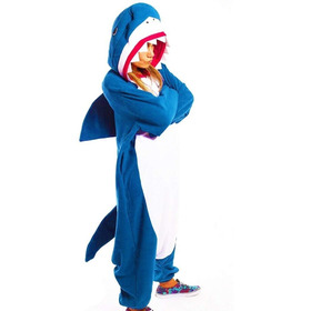 Pijama Tiburón Shark Mameluco Disfraz Kigurumi Envío Gratis!