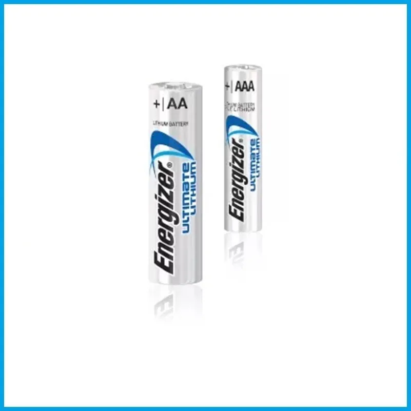 20 X Aa Energizer Litio Ultimate Cámara Baterías