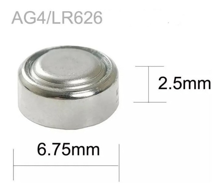 10 un. SR626W AG4 Pilas de botón SR626 377 también conocido como SR626SW