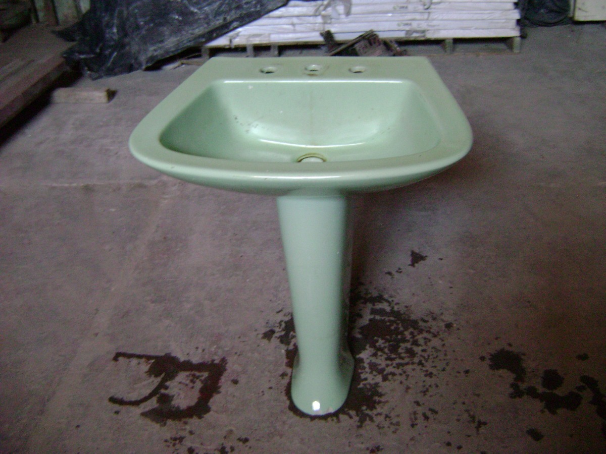 pileta baño sin pie