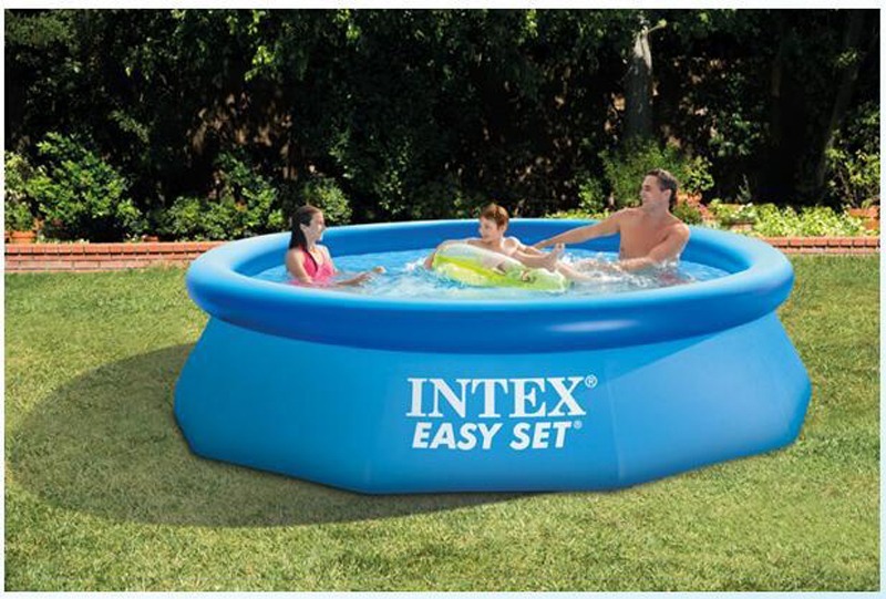 Intex Piscina Inflable Redonda 305 x 76 cm