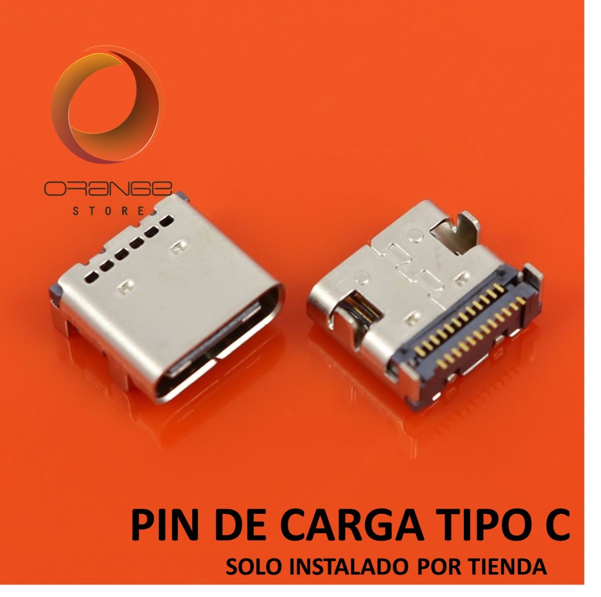 Pin De Carga Tipo C Usb 3.1 24 Pin ( Instalado ) - Bs. 18