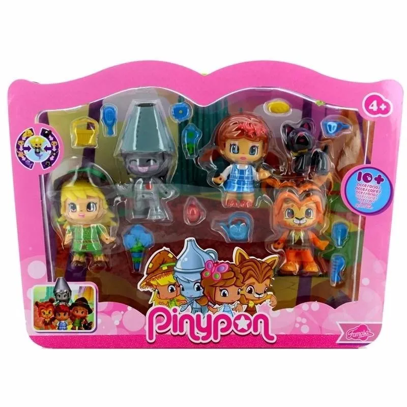 muñecas pin pon