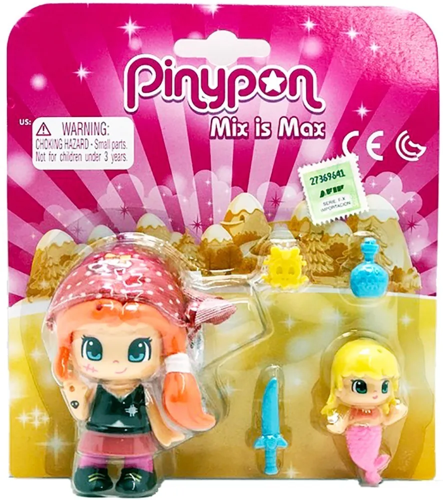mundo pinypon mix is max