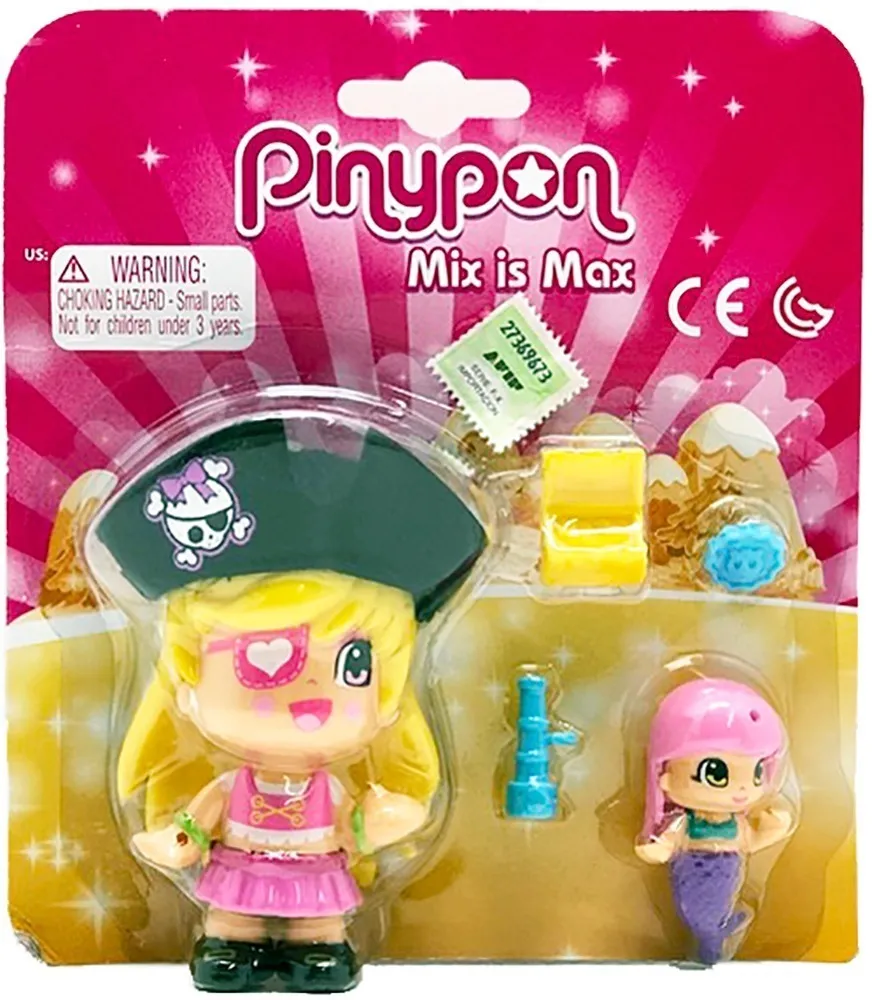 mundo pinypon mix is max