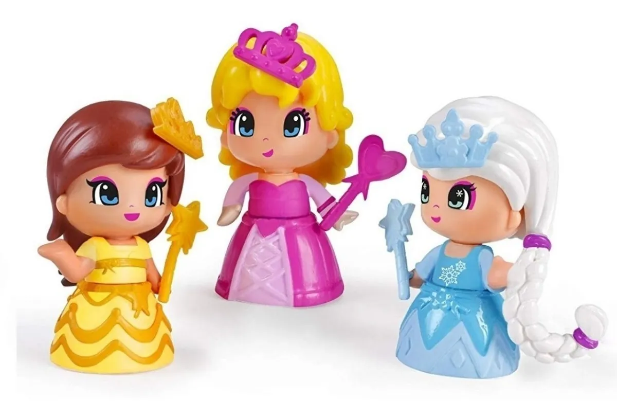 muñecas pin pon