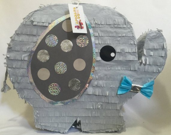 Pinata Elefante Bebe Baby Shower Nino O Nina Pinata Elefante Bebe Baby Shower Nino O Nina