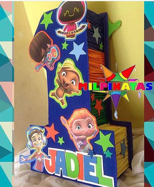 Piñata Mini Beat Power Rocket Piñatas Y Minipiñatas Bs 1000000