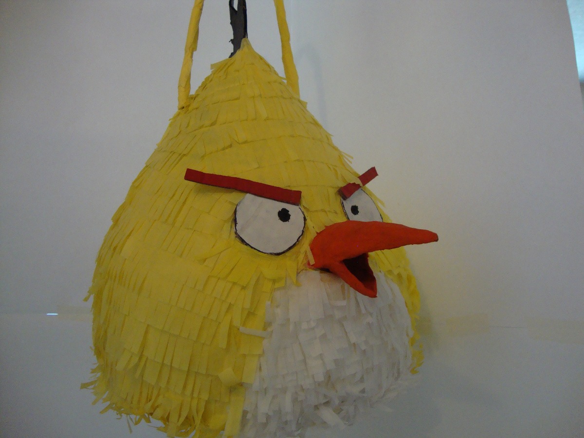 Piñatas Angry Birds - $ 250.00 en Mercado Libre Piñatas Angry Birds - $ 250.00 en Mercado Libre