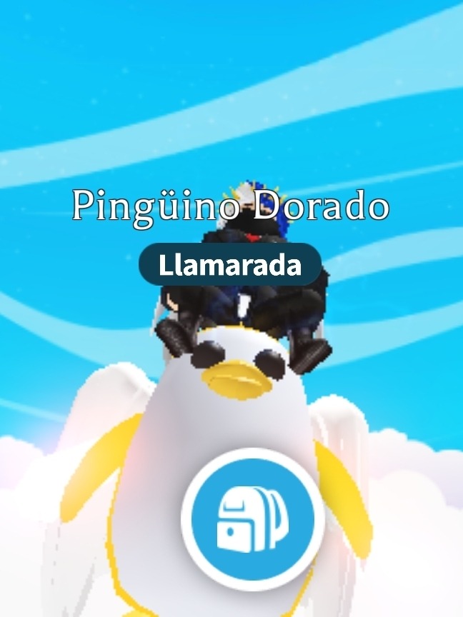 Pinguino Dorado Fnr Adoptme Roblox S 40 00 En Mercado Libre