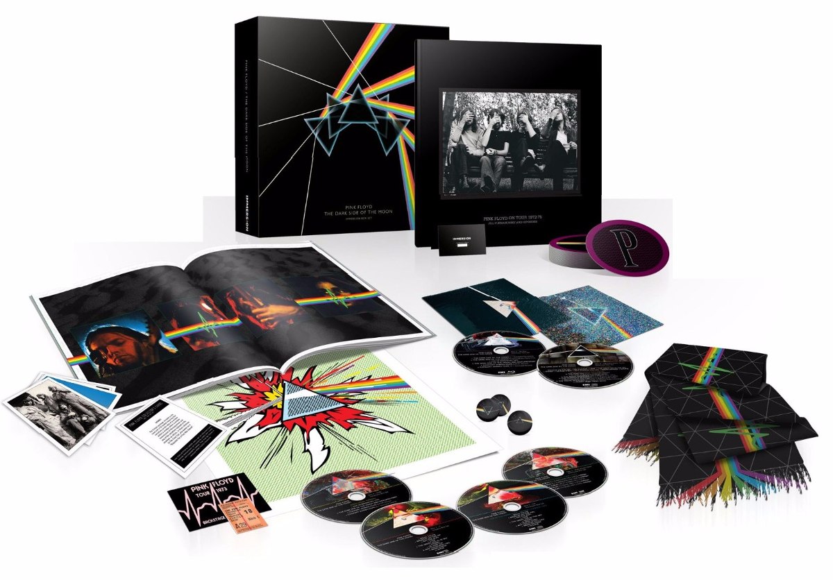 Pink Floydthe Dark Side Of The Moon Immersion Box Set R 590,00 em
