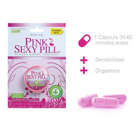 Pink Sexy Pill Estimulante Femenino