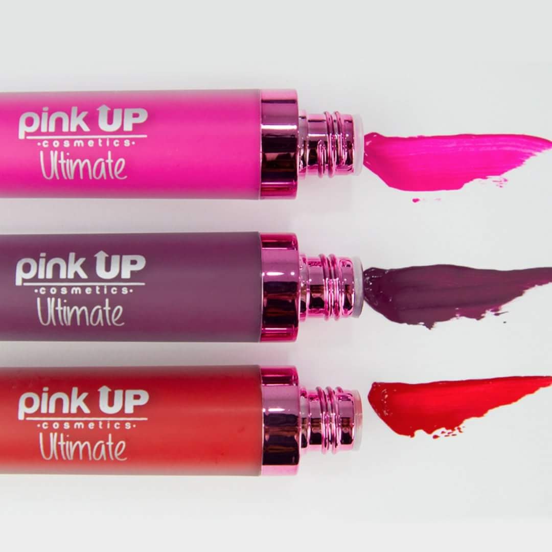 Pink Up Cosmetics 10 Labial Mate Liquido - $ 690.00 en Mercado Libre