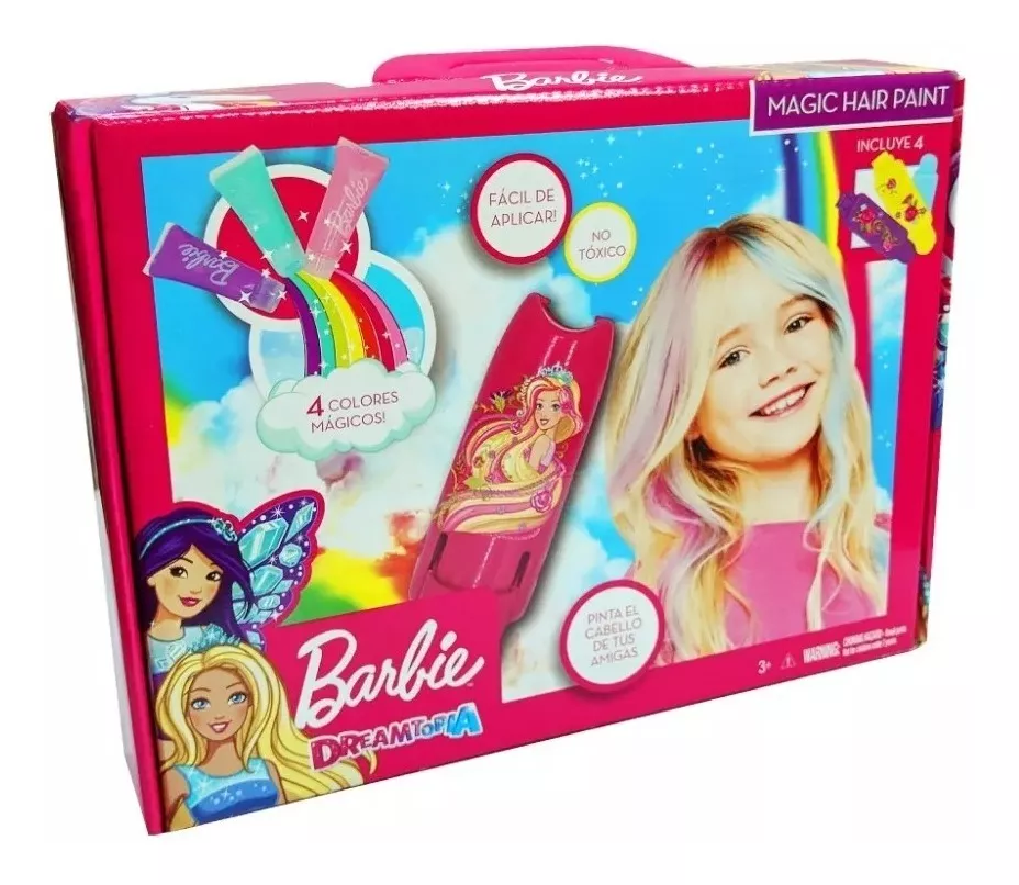 Featured image of post Barbie Para Pintar El Pelo Si tu mu eca barbie necesita un cambio de look radical