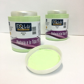 Mate La Chalk Madera Eqarte Pintura Tiza A Menta Paint 900cc LqSUMpzVG