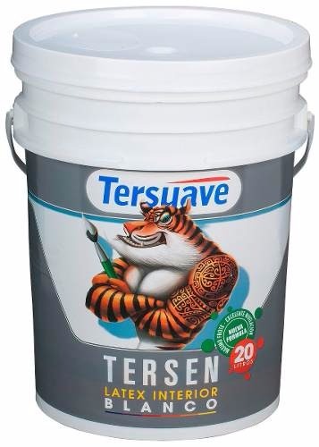 Precio de pintura latex interior tersuave 10 litros