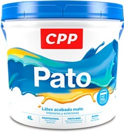 Pintura Látex Pato Cpp Original Balde De 20 Litros - S/ 1 