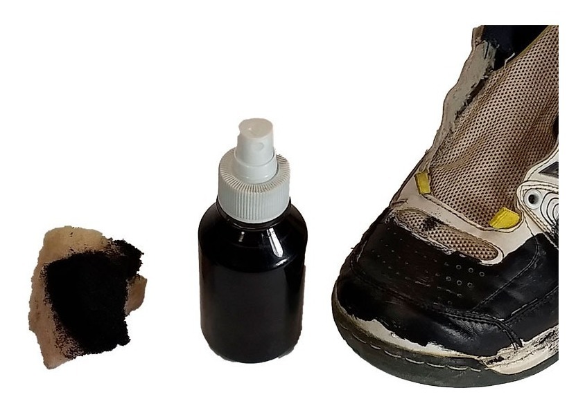 pintura zapatos de gamuza