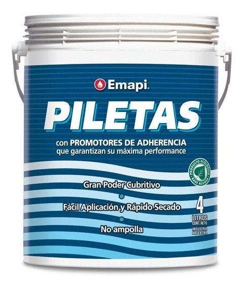 Pintura emapi piletas